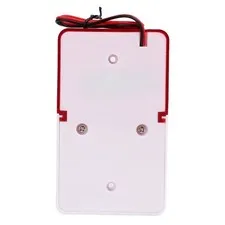 Impact Resistant Sound Light Alarm For Hospitals Red Easy To Use