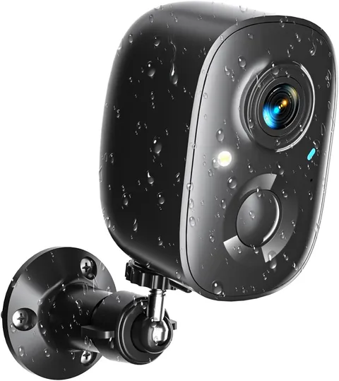 Security Cameras Wireless Outdoor 2K Wifi Wireless Camera Battery Powered for Ho