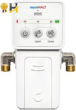 Smart Home Water Toilet Leak Detector Alarm and Automatic Shut off Valve NEW USA