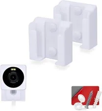2 Pack Adhesive Wall Mount for WYZE Cam OG Indoor/Outdoor 1080p Wi-Fi Camera, Ea
