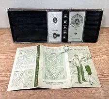 Vintage Emerson Rittenhouse RM 20 Intercom AM Master Station + Pamphlet