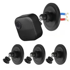 3 Pack Magnetic Mount for Blink Outdoor 4/3rd Gen/XT3/XT/XT2/Mini, No Drill M...