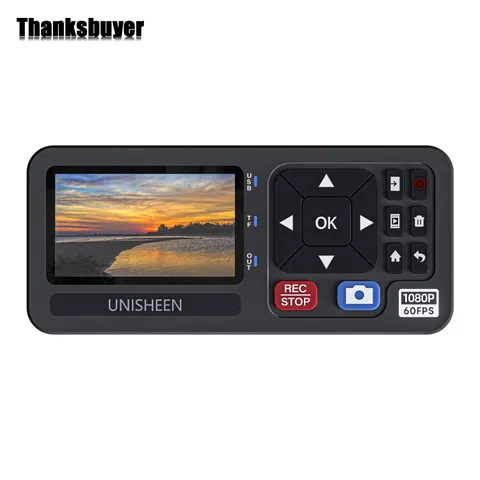 Unisheen UR500A-M 1080P 60FPS HD Video Recorder Box HDMI VGA YPbPr TF & USB