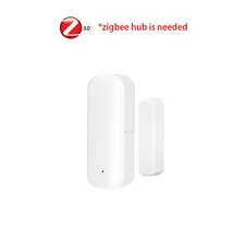 Zigbee Door Sensor Window Contact Sensor Open Closed Detector Smart Home Alarm S