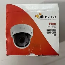 Tyco Illustra Flex 3MP Indoor Dome Camera Security Mini 2.8-12mm IFS03D1ICWTT
