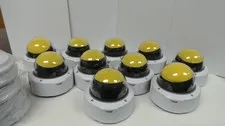 ASIX  M5525-E 60HZ 01146-001-02 NETWORK OUTDOOR SECURITY CAMERA LOT OF X 10