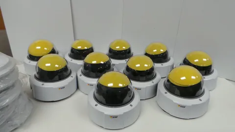 ASIX  M5525-E 60HZ 01146-001-02 NETWORK OUTDOOR SECURITY CAMERA LOT OF X 10