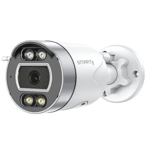 Outdoor Bullet Camera,1080P HD, 100ft Night Vision, 2-Way Talk,2.4G Wi-Fi, 12...
