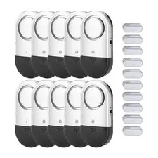 Window Alarm Sensors Door Alarms for Kids Safety , Home Security for Pool, Bu...