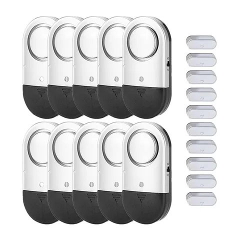 Window Alarm Sensors Door Alarms for Kids Safety , Home Security for Pool, Bu...