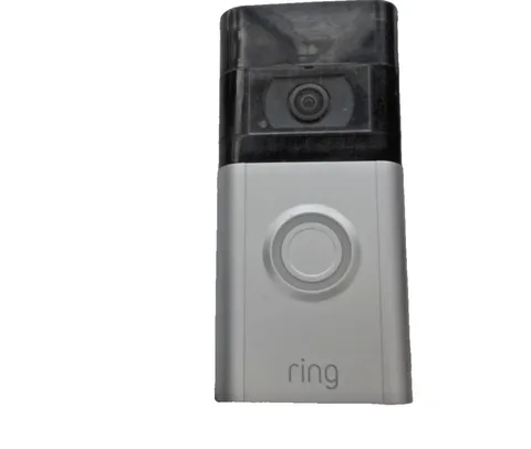 ring doorbell wireless camera model 5D22E9, used working condition w/accessories
