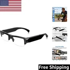 Hands-Free 1080P Video Recording Glasses for Immersive Outdoor Experiences