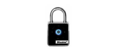 Bluetooth Smart Padlock Bluetooth Smart Padlock, 1-29/32" Body Width, 9/32" Sh