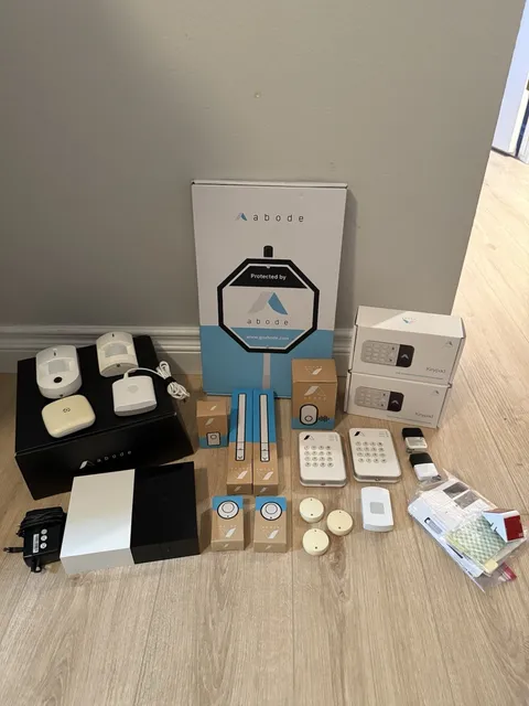 Abode Home Security Lot Bundle Kit