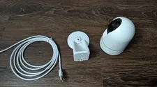 Eufy Security Indoor Cam 2K Pan & Tilt Wired (Model T8410) w/ Cord and 3D Mount