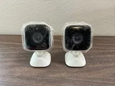 Xfinity XCAM3 Indoor Camera Pair,  w/o Mounting Bracket, No Power Cord Or Box 16