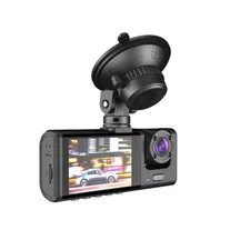 Car Dash Cam 1080P Front/Rear/Inside DVR Video Recorder Camera Parking Monitor