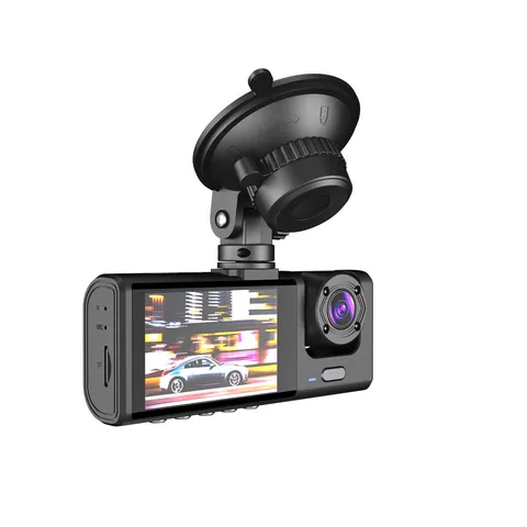 Car Dash Cam 1080P Front/Rear/Inside DVR Video Recorder Camera Parking Monitor