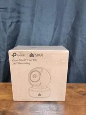 £TP-Link Kasa Smart Kasa Spot Pan Tilt 24/7 Recording Model: EC71 Sealed (D1)