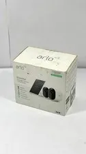 Arlo Essential Wireless Security Cameras 2-pack with Solar Panel - AS IS
