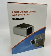 Solar Smart Security Camera - 2K HD - Waterproof - Wireless for Outdoor *NEW*