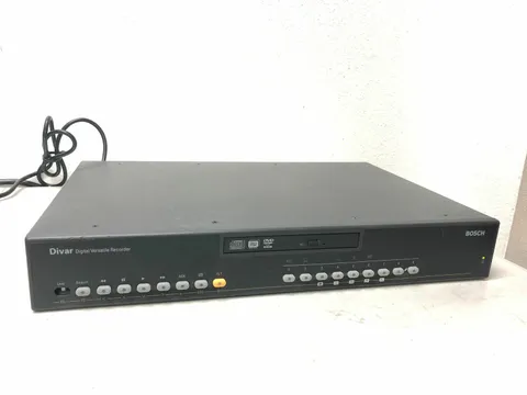 BOSCH DVR9F2302 DIVAR 9-CHANNEL Surveillance DIGITAL VIDEO RECORDER & NETWORK