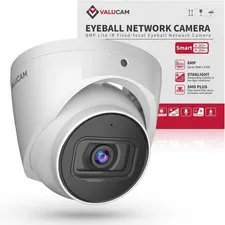 8MP IP , DMSS/SmartPSS Lite, 4K PoE Turret Outdoor Starlight with Mic Audio, ...