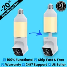 ✅ WYZE Bulb Cam | Enhanced Group Lighting - 1pc ✅