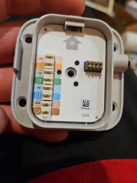 Outdoor camera pro gen 2 Mounting Plate Back Plate 
