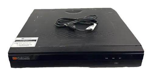 Digital Watchdog DW-VP16-16P 16-Channel NVR | No HDD | PoE | Reset & Tested