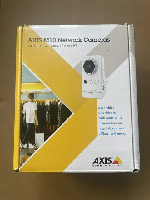 Axis m10 Network Camera Open Box