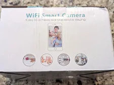 WiFi Smart Camera Real-time Remote Viewing CM07A White