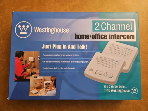 Westinghouse 4 Channel Home/Office Intercom WHI-4C 2 Intercoms