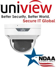 UNV 4MP HD Audio IP67 NDAA PoE Uniview Dome Network IP SecurityCamera 2.8 mmLens