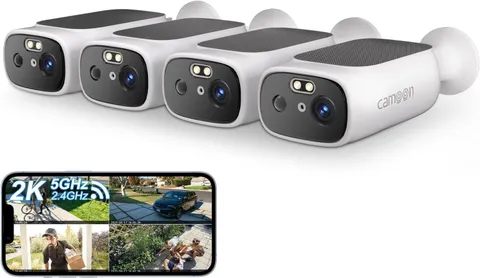 5G Wifi Security Cameras Wireless Outdoor, 5G Security Camera for Home Security,