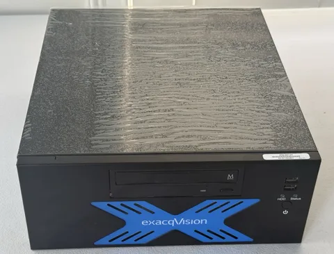 Exacqvision IP04-08T-DT Network Surveillance Server - 8TB up to 64 cameras