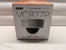 SEALED Alarm.com ADC-VC827P 1080P Indoor/Outdoor Fixed Dome Security Camera PoE