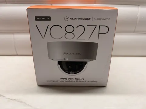 SEALED Alarm.com ADC-VC827P 1080P Indoor/Outdoor Fixed Dome Security Camera PoE