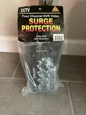 DITEK’s DTK-4VP video protector is ideal for 4- or 8-camera CCTV installations.