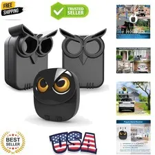 Driveway Alarm- 1/2 Mile Long Range Motion Sensor- 1 Receiver+2 Sensors | Wir...