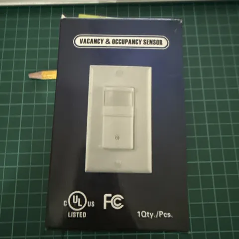 ECOELER Motion Sensor Light Switch, Occupancy & Vacancy Model Motion Activate