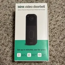 Blink Video Doorbell 2025 2nd Gen (Sync module not included)