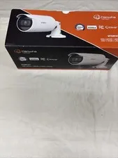 Hanwha ANO-L7022R A-Series 4MP Bullet IP Camera, 4mm Lens, White