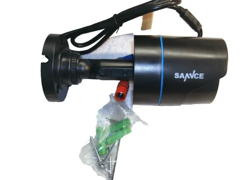Sannce Bullet Security Camera - CT1GB + 60' BNC Cable