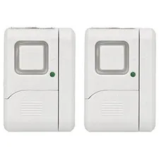 GE Window/door alarm 2-Pack Battery Operated 45115 (Lot of 8)