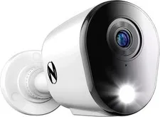 Night Owl CM-FTD4LS-B 2K 2560x1440 (4MP) Wired Add-on Camera with Spotlight