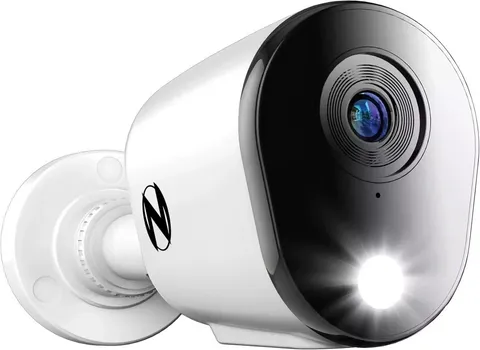 Night Owl CM-FTD4LS-B 2K 2560x1440 (4MP) Wired Add-on Camera with Spotlight