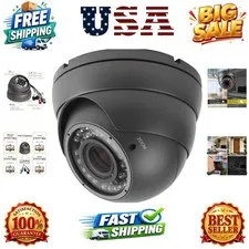 Analog CCTV Camera HD 1080P 4-in-1 TVI/AHD/CVI/CVBS Security Dome Camera Outd...