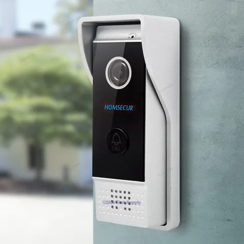 1080p Outdoor Camera For Access Control System Compatible With WIFI Monitors