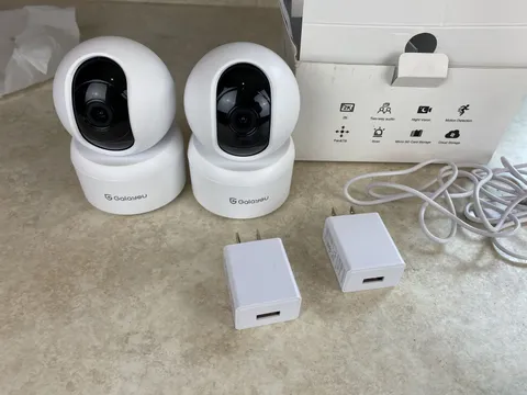 Galayou G2 Home Security Indoor Camera Open Box 2Pack